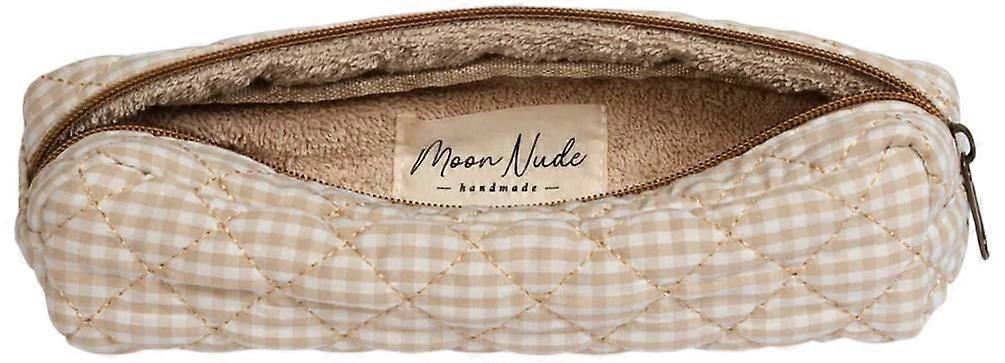 Moon Nude Pencil Case - Cream/Beige