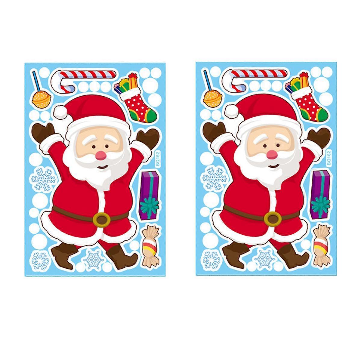 Snowflakes, window decorations, decals, stickers, Christmas decorations, frozen themed party supplies