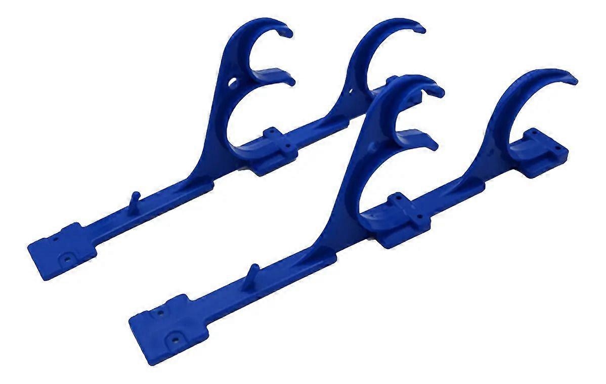 Durable Plastic Pool Pole Hanger Set