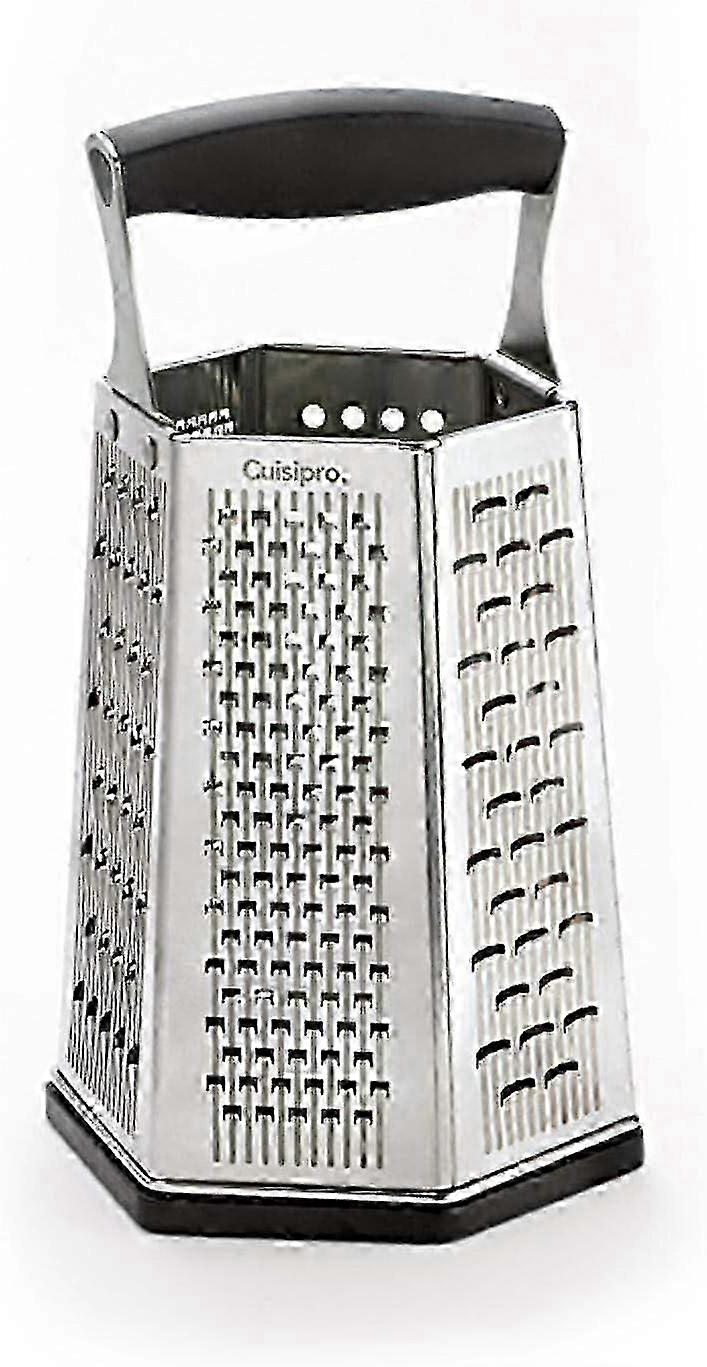 6-sidet rivejern, One size, sort