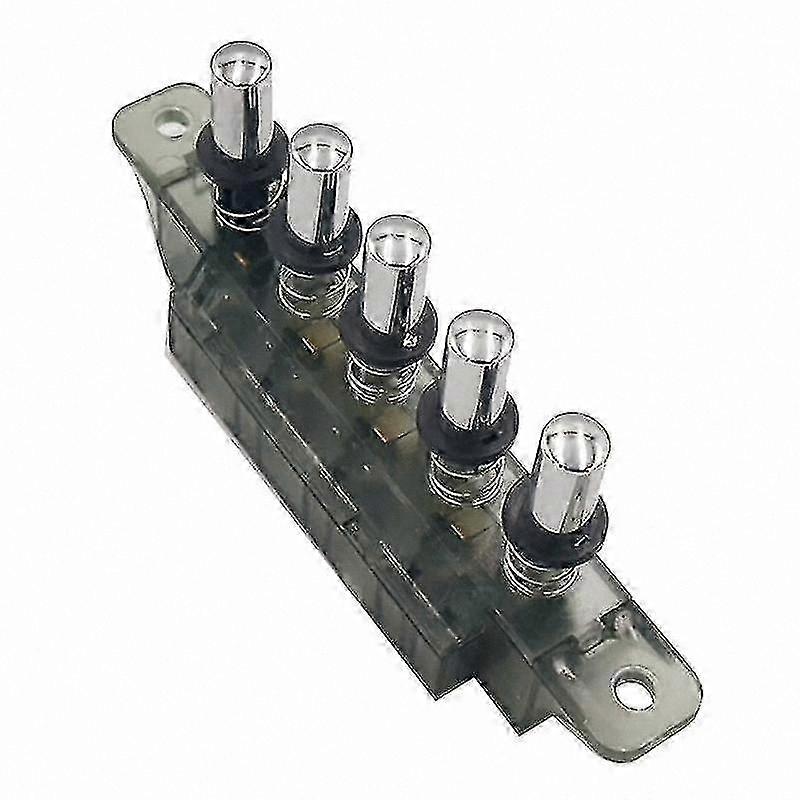 5-Button Control Panel for Range Hood, AC 250V 4A Keyboard Switch with Durable Design for Kitchen Ventilation Systems