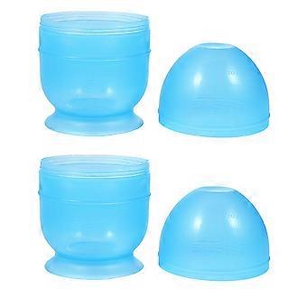 Hair Dye Bowl Mixing Cups for Hair Perm with 1Set Set in Sky-Blue