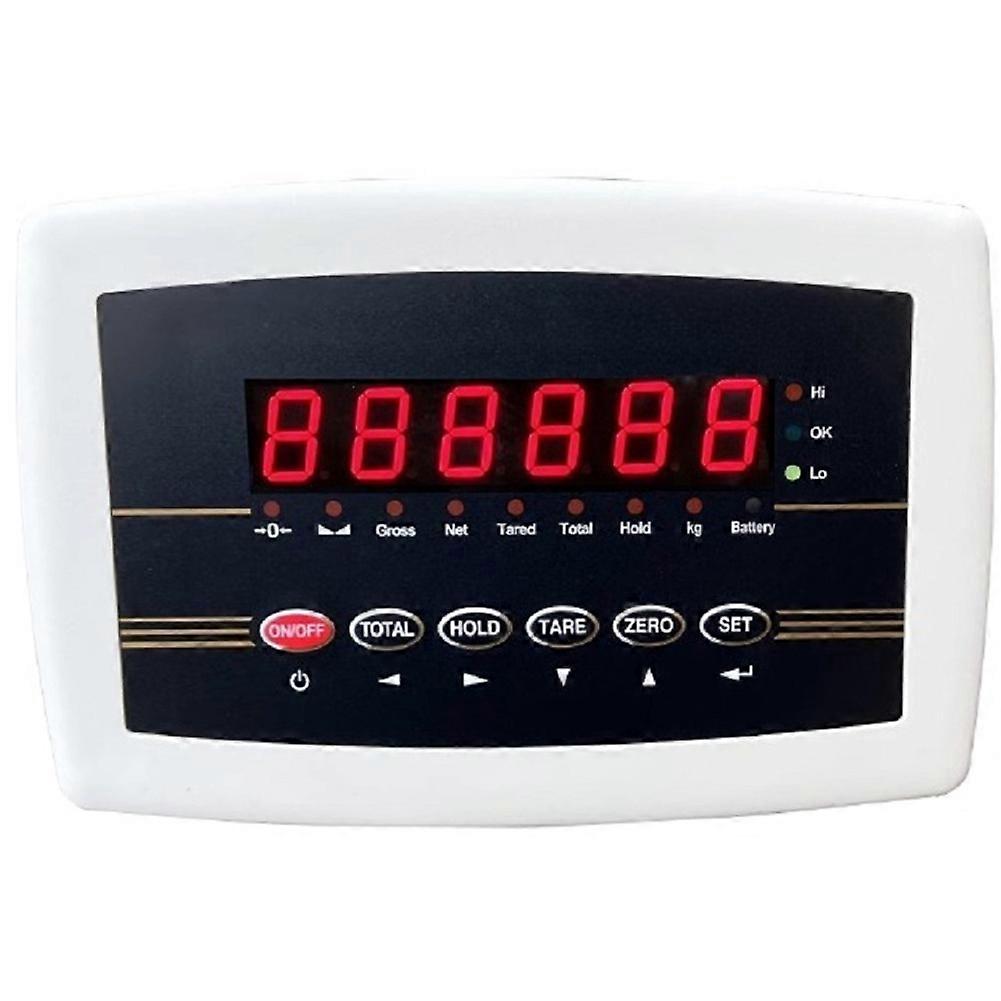 A Type of Floor Scale Indicator Platform Scale A Design Indicator with Bracket