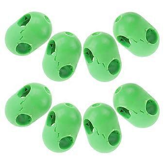Kids Playhouse Climbing Buckle Set for Rope Connection 8Pcs Plastic Accessories