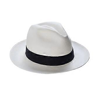 Men's Vintage Fashionable Classic Panama Hat With Wide Brim Outdoor