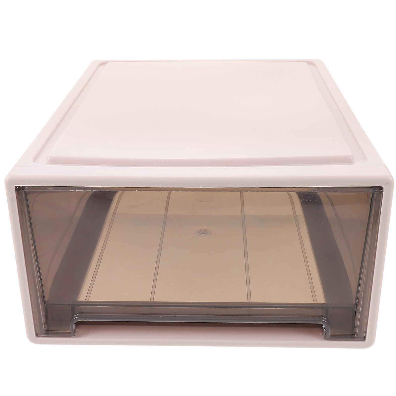 Clothes Storage Box Drawer-Type Large Capacity for Storage Use 1Pcs