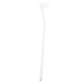 Pet Toothbrush Dog Toothbrush for Oral Cleaning 2Pcs White Plastic