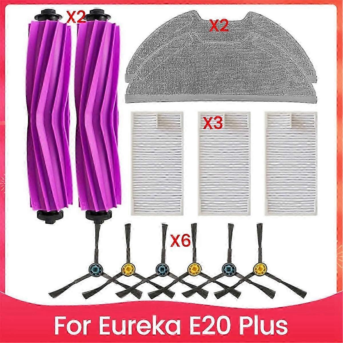 Replacement Parts for E20 Plus Robot Vacuum