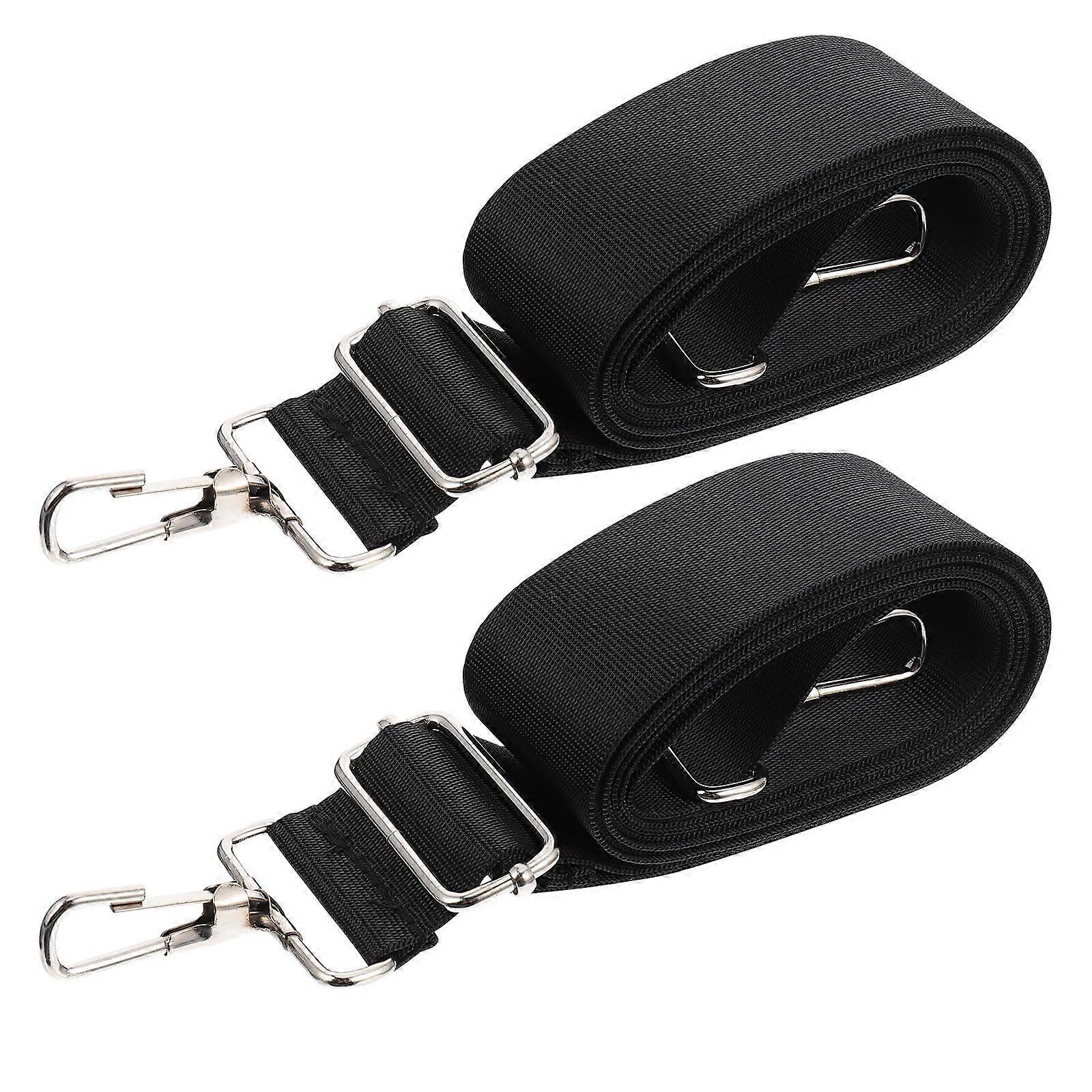 Backpack Strap Adjustable Nylon Shoulder Strap for Bag 2Pcs Replacement Belt