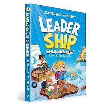 ILUMINAÇÃO DA LIDERANÇA - História em Quadrinhos para Crianças - Comunicação - Liderança - Inglês - Novo