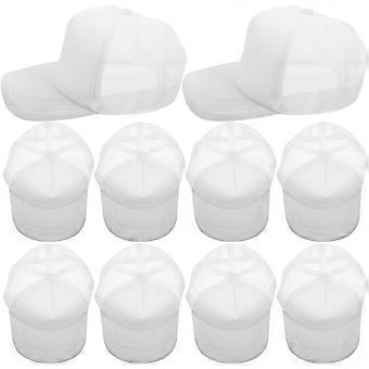Mesh baseballpetten voor sublimatieprinten (10 stuks)