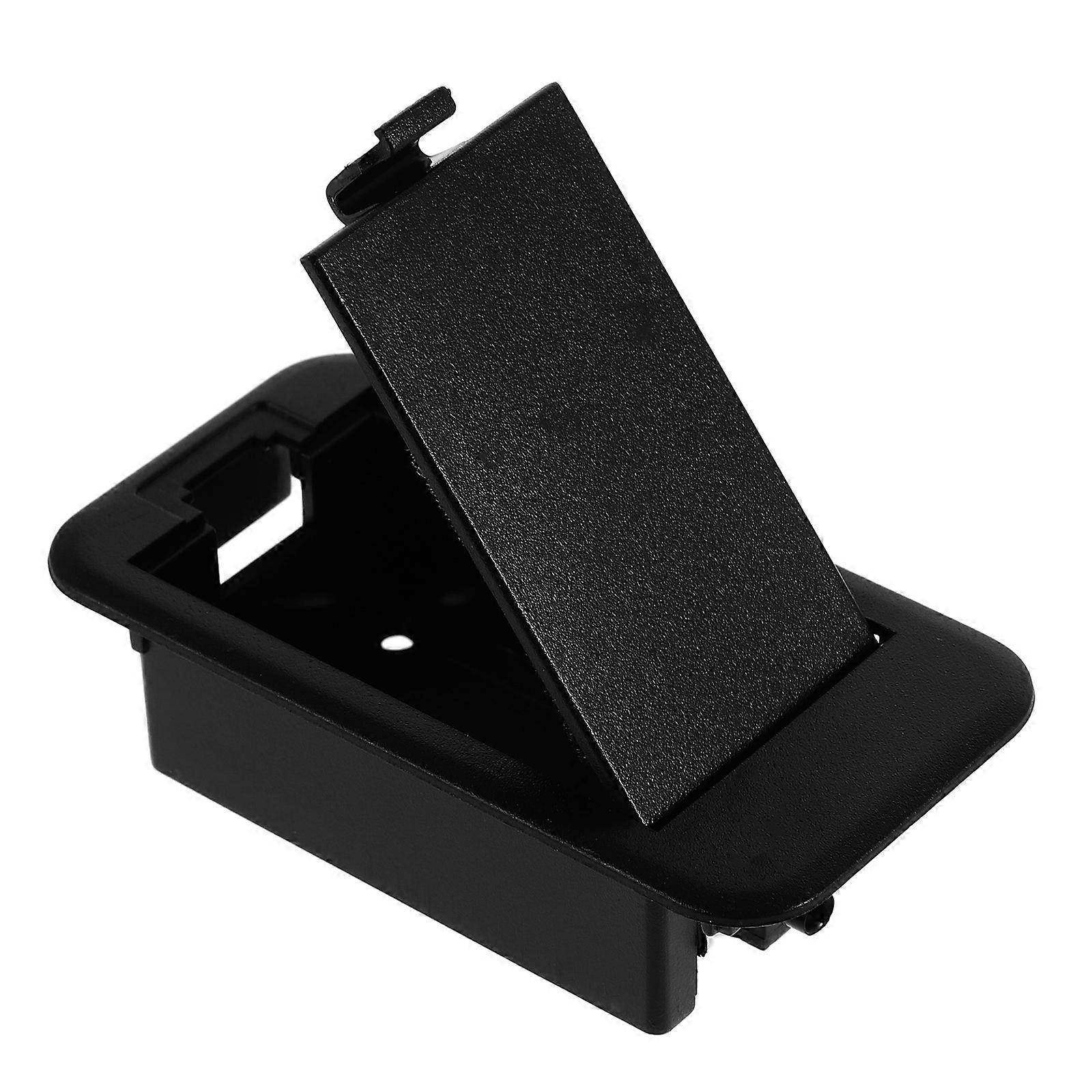 Black Electric Guitar Accessories Battery Case for Active Pickup