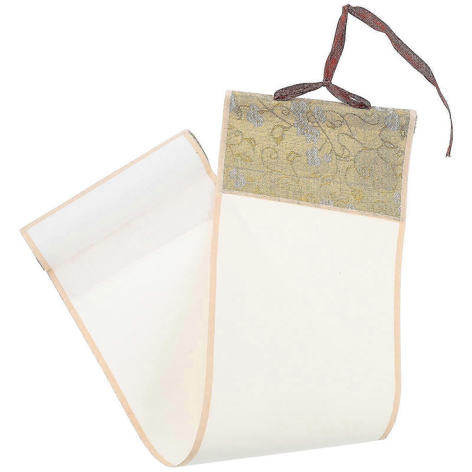 Chinese Calligraphy Scroll Wall Hanging Scroll for Office 5Pcs Pack