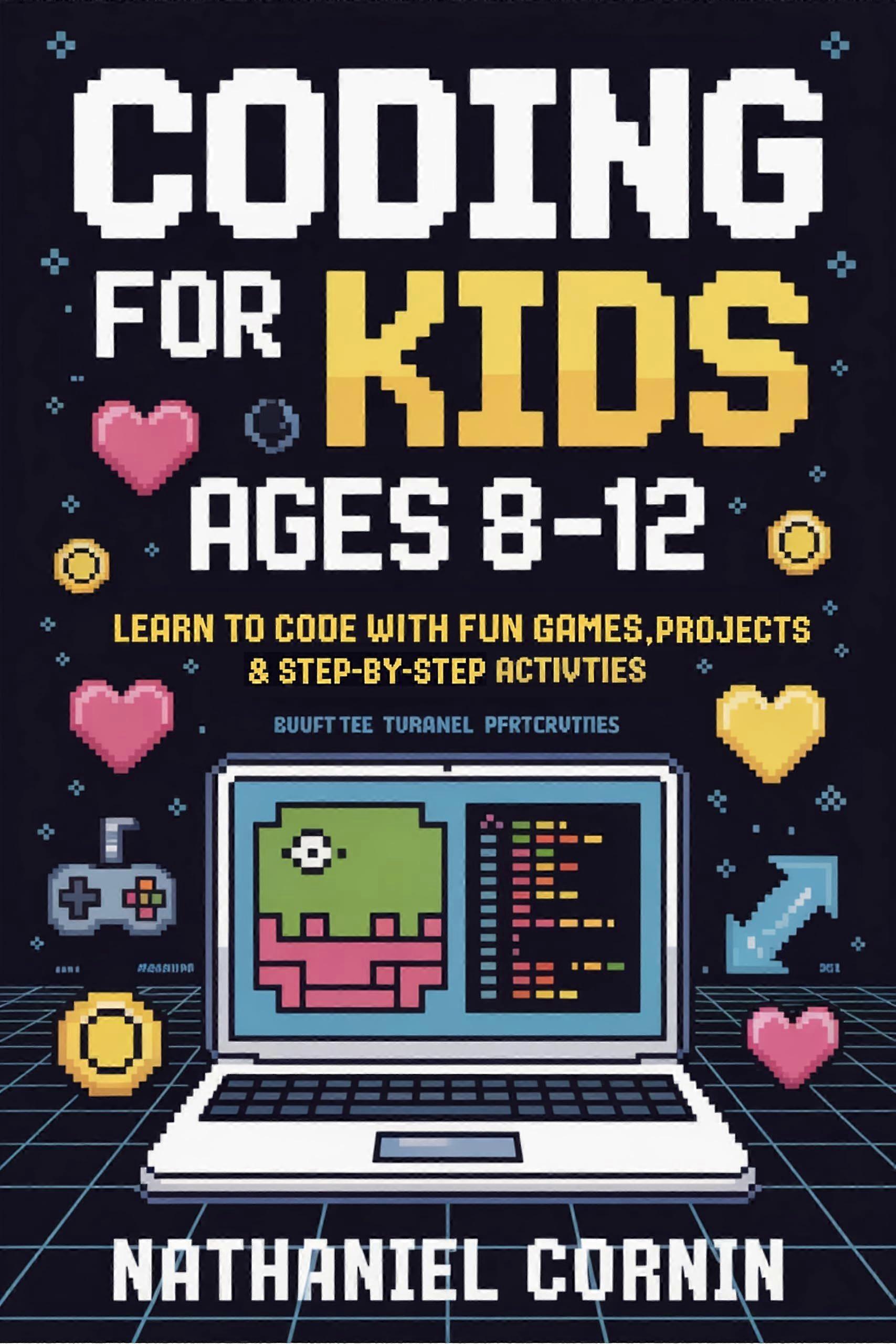 Coding for kids ages 812 learn to code with fun games, projects step-by-step activities