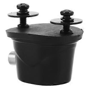 Drum Lug: Single Rubber Metal End Snare Drum Lug Replacement Part Quick Setup Professional Percussion Instrument Hardware 26mm Pitch Of Holes