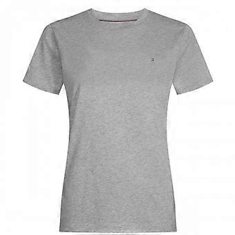 Tommy Hilfiger Womens/Ladies Embroidered Logo Cotton T-Shirt