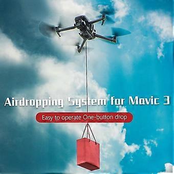 DJI Mavic 3 Airdrop System - Quick-Release, Lightweight, Easy Install, 400g Capacity for Gifts, Flowers & More