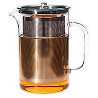 Glass teapot with filter Pisa L 1 unit