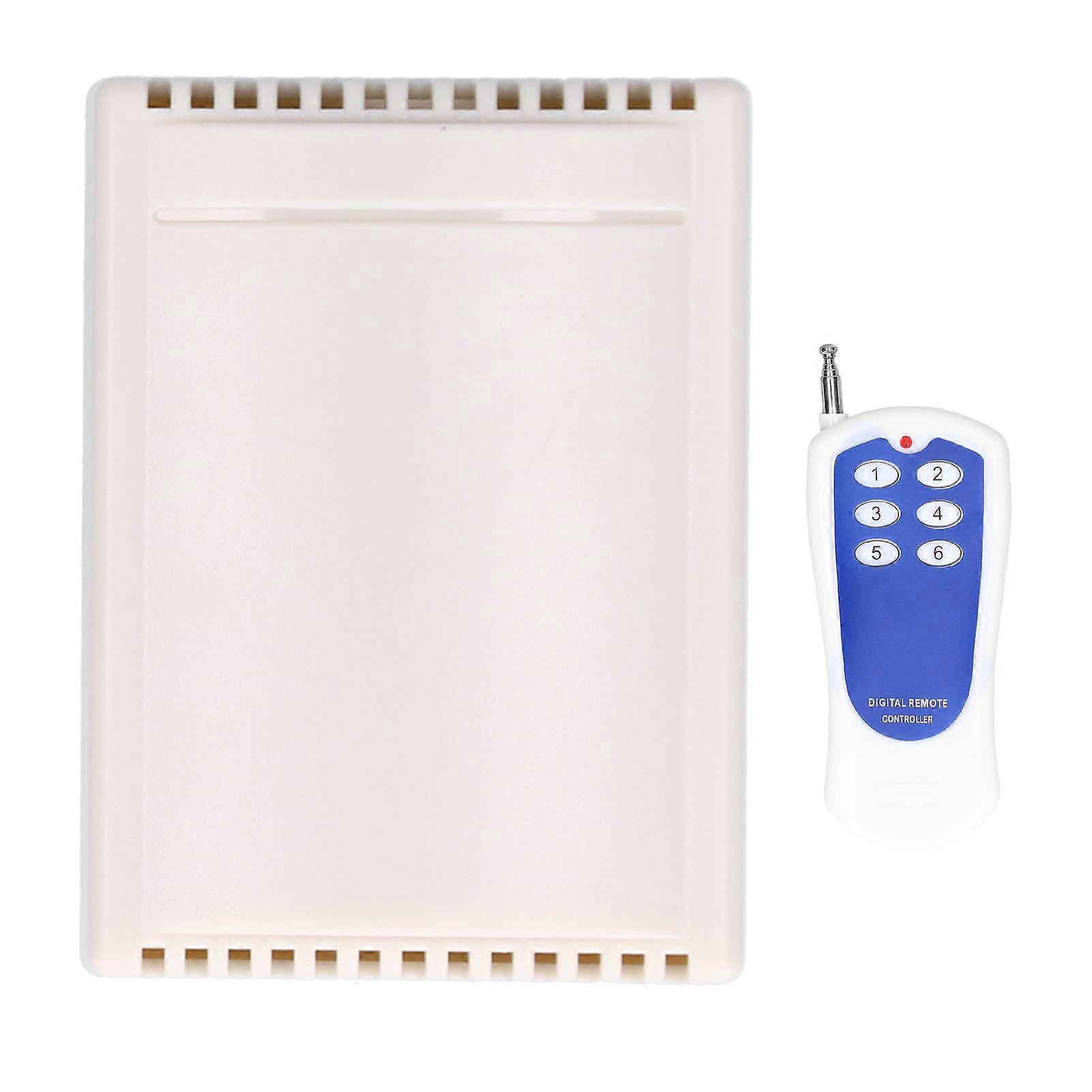 Remote Control Switch 6 Channel Wireless HighPower Receiving Relay Module Motor Controller(DC12V )