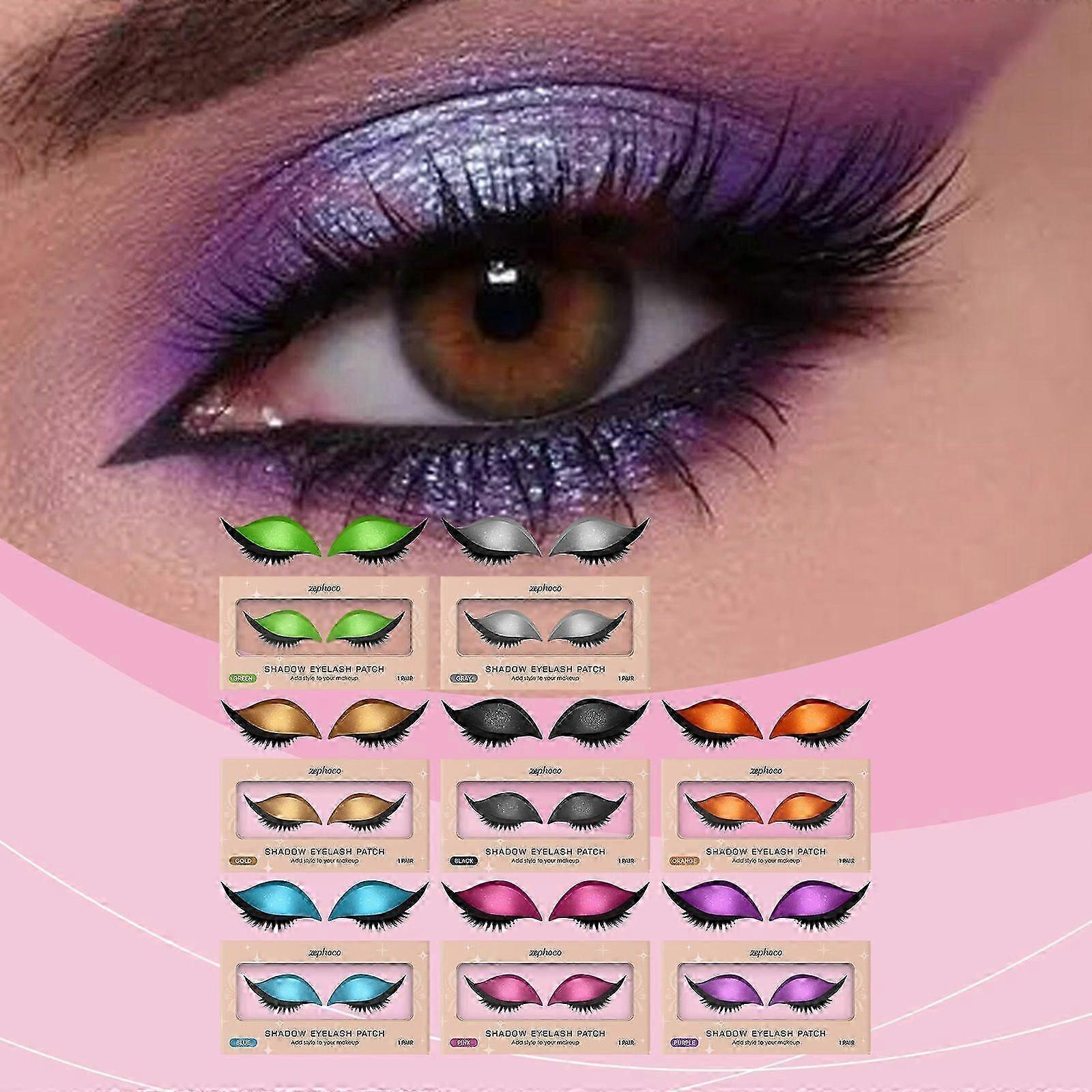 Oogschaduw Wimpersticker
