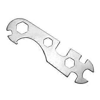 Portable Multi-hole Bicycle Cycle Mountain Bike Wrench Spanner Bike Tools for Repair Bike Flat Wrench Multitool 26-27