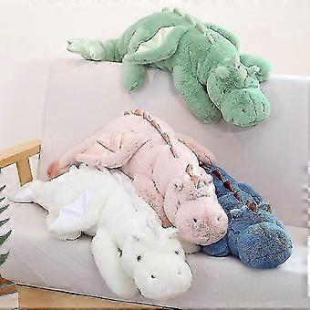 Niedlicher Plüsch-Drache, gewichtetes Dinosaurier-Spielzeug Kinder Erwachsene Geschenk oder Dekoration