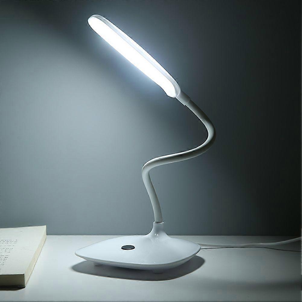 LED Desk Lamp Foldable Touch Table Lamp Multifunctional USB Powered Table Light Nightlight Touch Portable Light