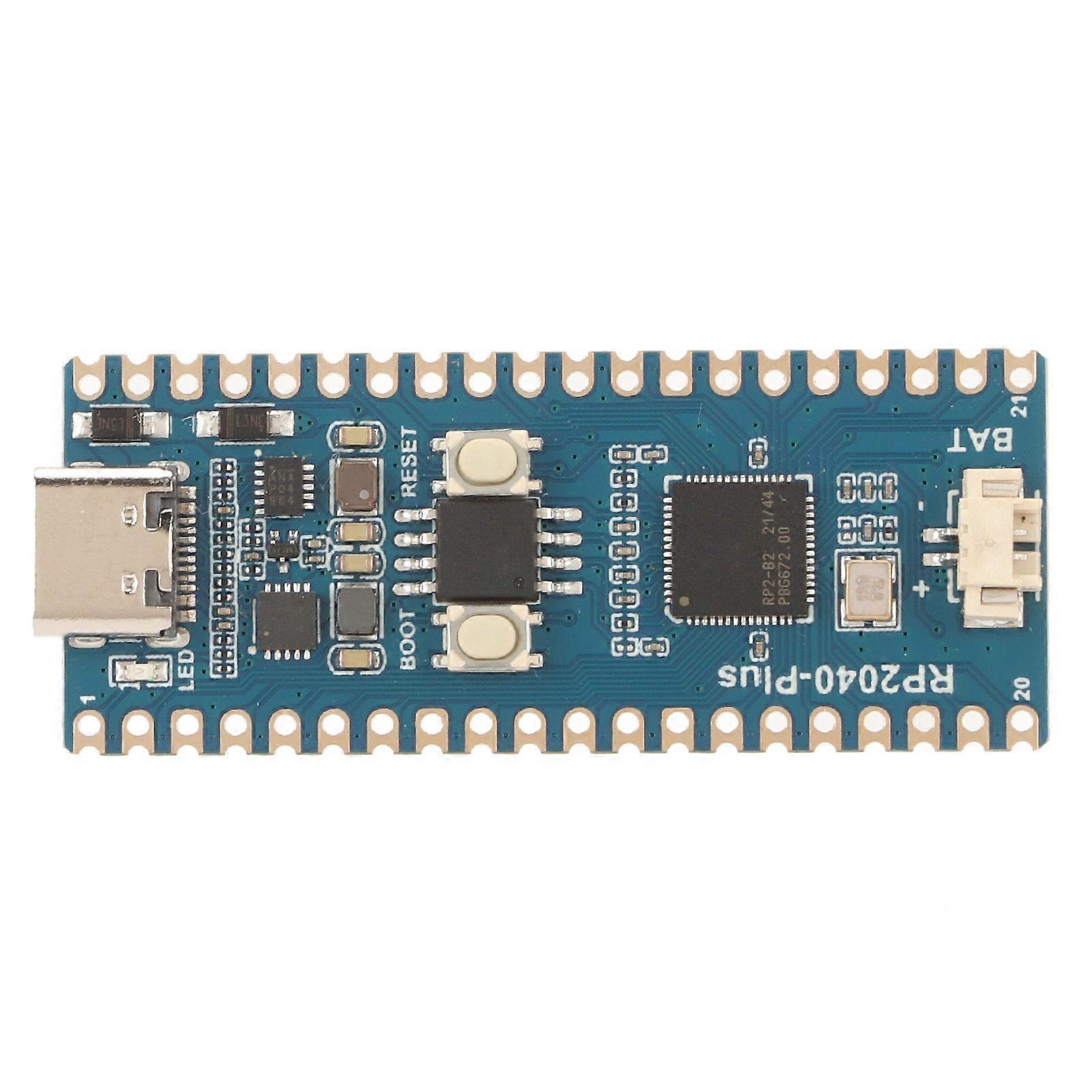 Micro Controller Mini Development Board 26 GPIO Pins for Raspberry Pi RP2040 Chip Dual Core ARM Cortex M0+ Processor