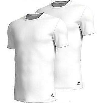 Adidas Herren Rundhals-T-Shirt (2er-Pack)