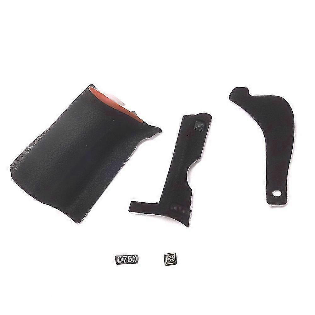 Replacement Rubber Grip Set for D750 Camera - Camera Repair Part