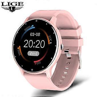2023 Smart Watch Naisten Full Touch Screen Sports Fitness Watch IP67 vedenpitävä Bluetooth Androidille iOS Smart Watch Female