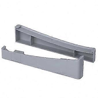 Koelstandaard voor gameconsoles met horizontale voet voor PS5 Slim en Pro, inclusief opbergrek voor accessoires.