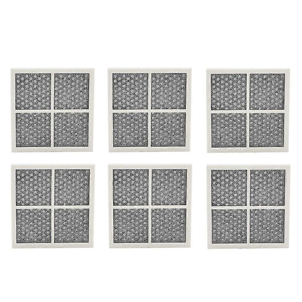 6pcs Replacement Filter For Lg Lt120f Refrigerator