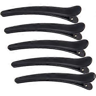 Hair Barrettes 24 pcs styling hair clips black hair clips small hair clips for women Hairpins duckbill clip frosted