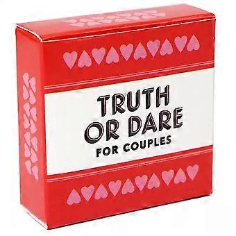 Truth or Dare Couples Card Game Intimate Date Night Party Game Relationship Conversation Starter Game for Couples Gift Beginners
