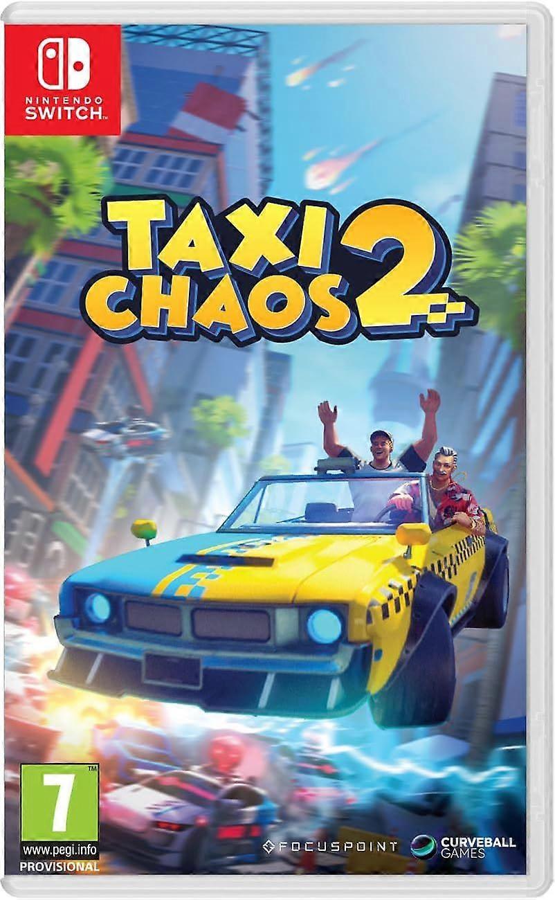 Taxi Chaos 2 Switch Game