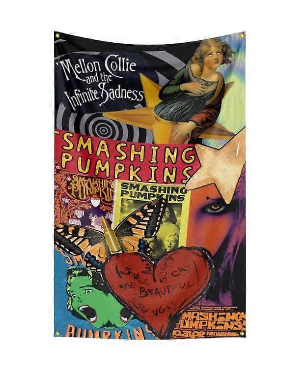 SMASHING PUMPKINS Flag CX2460