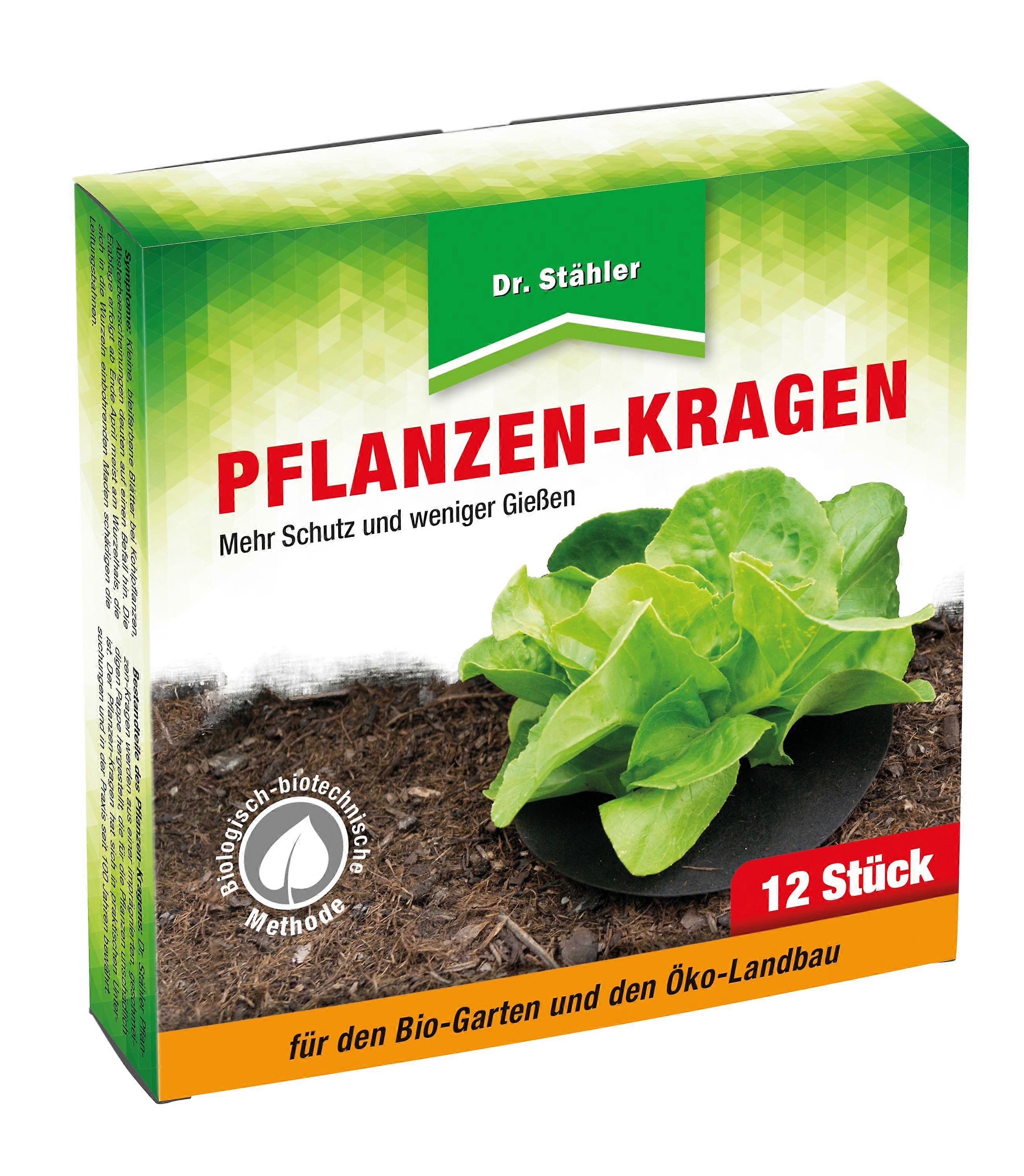 DR STÄHLER växtkrage, 12 stycken