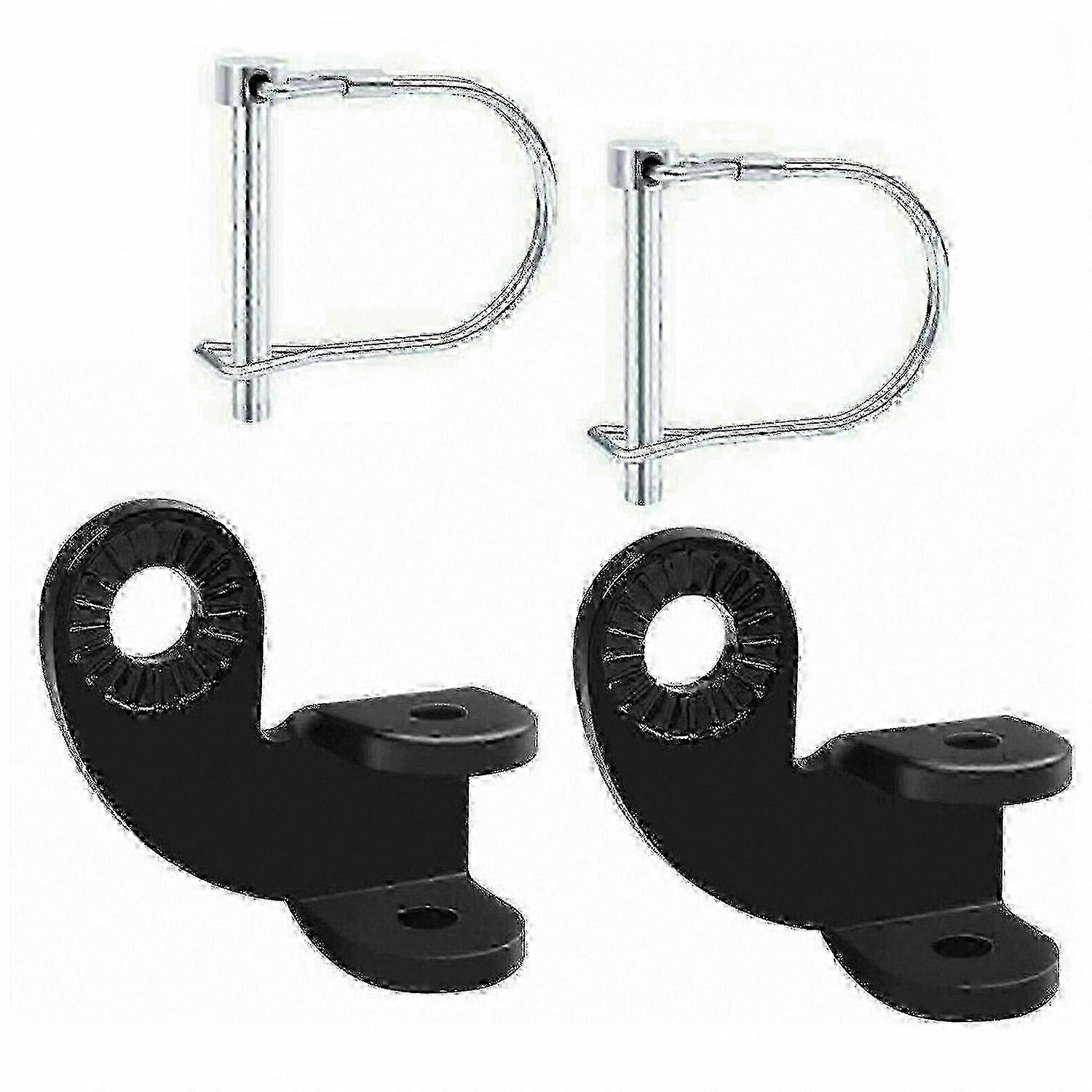 Bicycle Accessory 2-Pack Trailer Coupling Replacements Compatible with Qeridoo