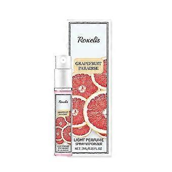 Naturalne grejpfrutowe perfumy w sprayu - długotrwały cytrusowo-kwiatowy zapach do noszenia na co dzień