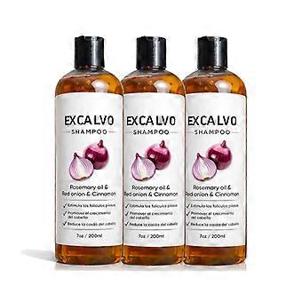 1/2/3x Shampoo - Excalvo Shampoo with Rosemary Oil & Red Onion & Cinnamon Extract, Rosemary Shampoo Strengthens Hair+2026