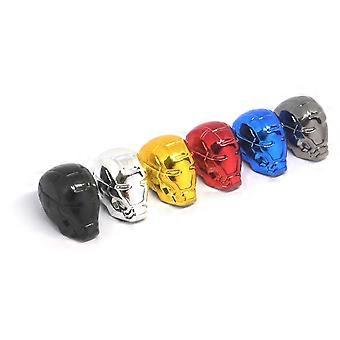 Iron Man Valve Stem Cover General Motors Tire Valve Cap 24 Pieces Of Automobile Valve Stem Cover Multiple Colors-d
