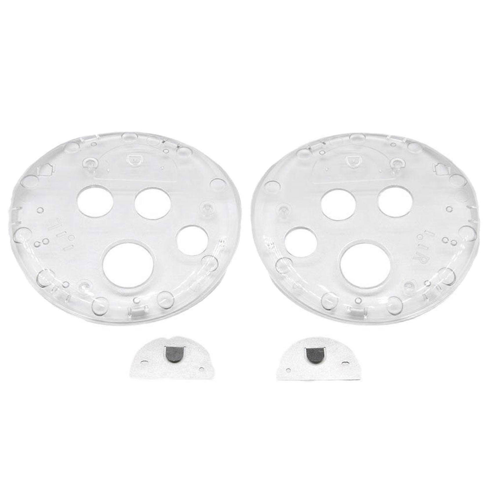 Handle Controller Button Panel Cover for Meta Quest 3 Controller Grips Protective Transparent Cover Anti Scratch