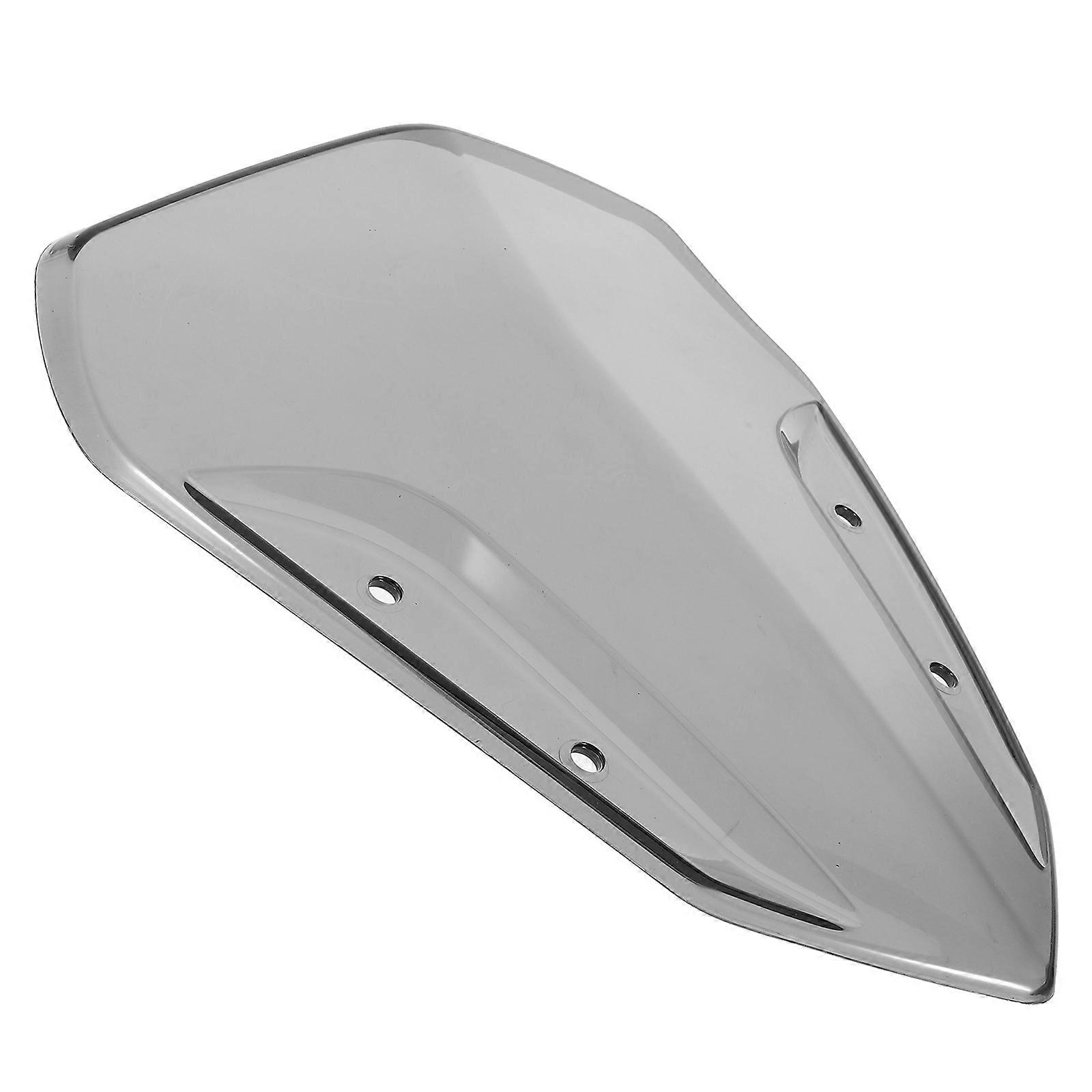 Motorcycle Windshield Compatible For NVX155 Replacement Front Motorcycle Windscreen