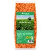 Organic red lentils 500 g