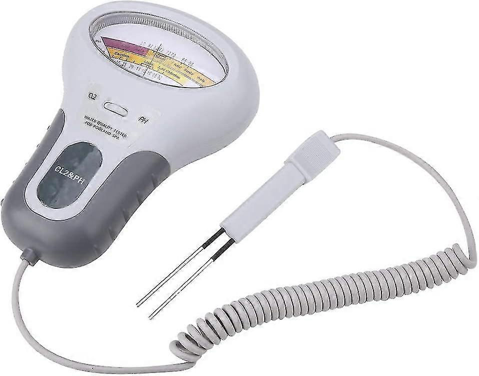 Multifunction LCD Testerspa Water Quality Analyzer with Probe Digital pH Tester