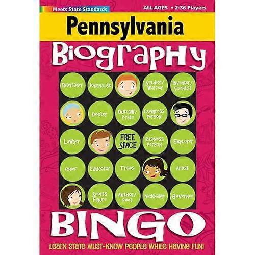 Bingo de Pennsylvanie : Édition Biographique