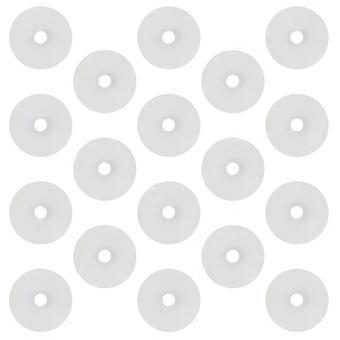 30Pcs Bike Air Nozzle Glue Pad Tube Tire Gasket Tire Air Nozzle Sticker Mountain Bike Accessories