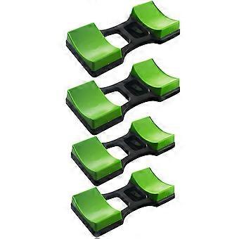 4Pcs Dumbbell Holder Dumbbell Storage Rack Household Dumbbell Bracket Dumbbell Display Holder