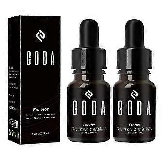 1-3x GODA For Her Pheromone Perfume for Women Long-Lasting with Jasmine and Rose tjyc3